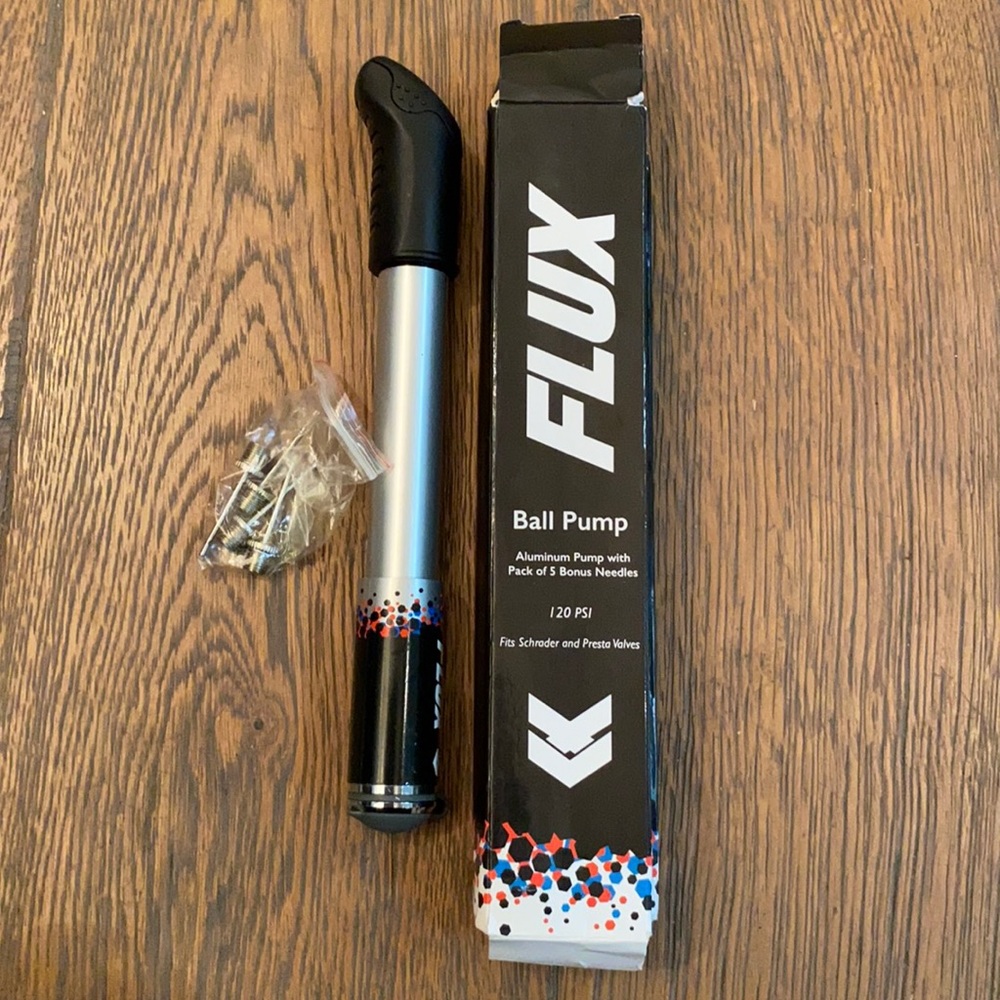 Flux Ball Pumps